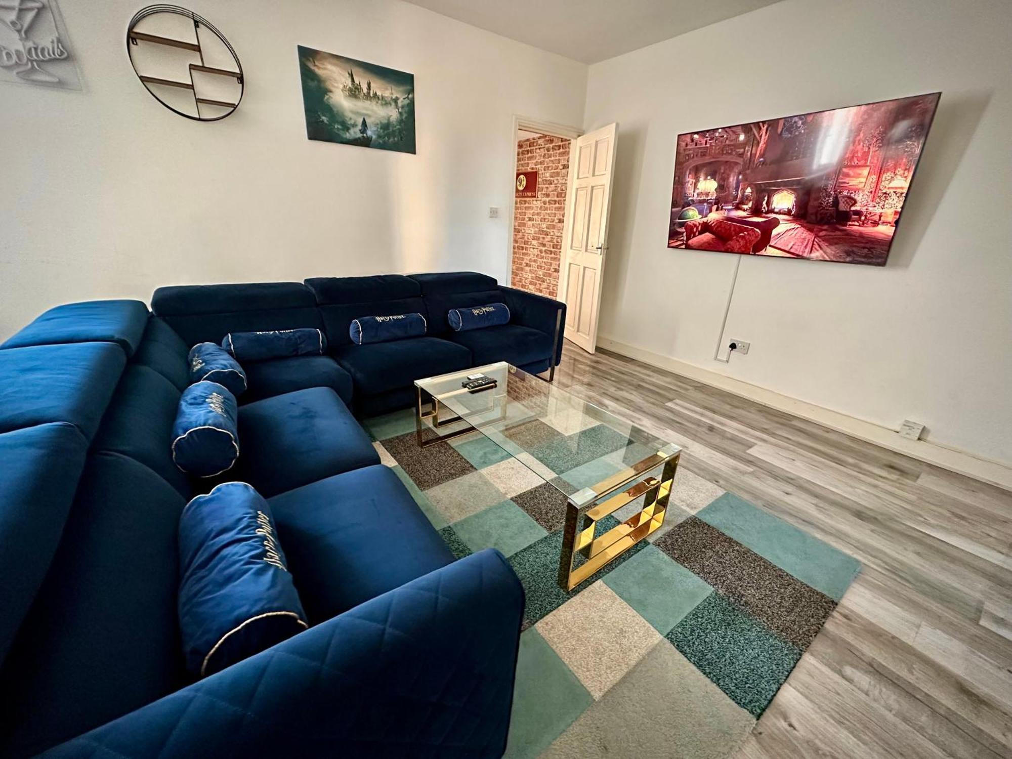 Wizards Corner Spacious 3 Bed Near Watford Junction Bagian luar foto