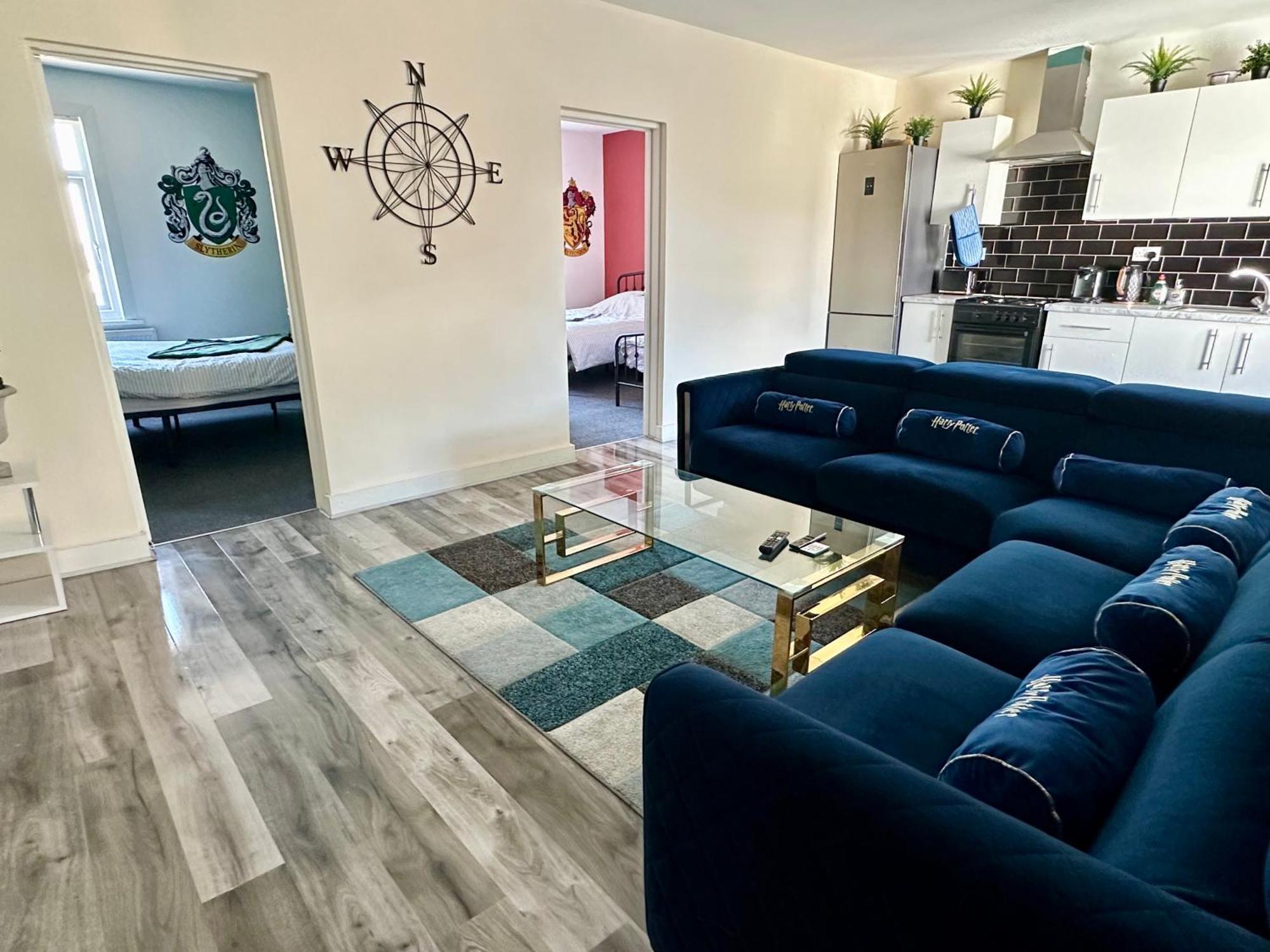 Wizards Corner Spacious 3 Bed Near Watford Junction Bagian luar foto